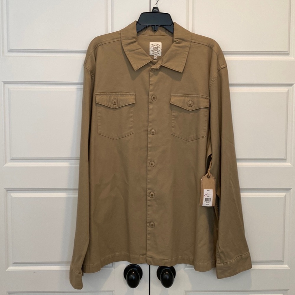 Men’s Cotton Button Down Shirt True Craft Size XXL